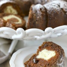 Surprise Carrot Bundt Cake