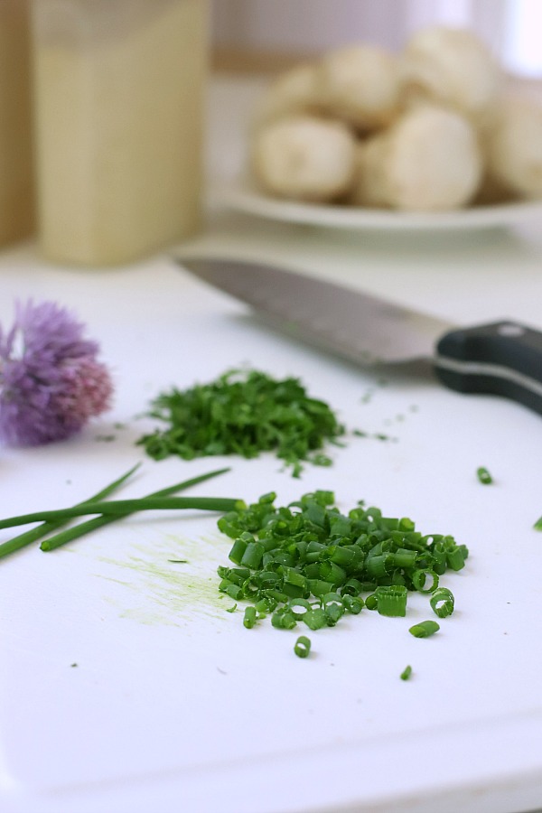 No giving up taste with moist and juicy blended burgers. The perfect mix of finely chopped mushrooms and ground beef create a delicious Umami burger that is healthier for you.