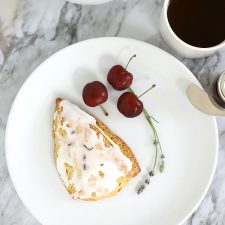 Sweet Lavender Scones