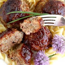 Baked Ham Balls