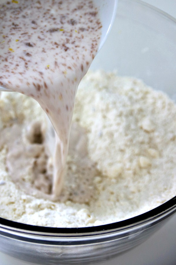 A hint of lavender gives sweet lavender scones a unique and lovely flavor using lavender buds from the herb garden. A light glaze makes them perfect.