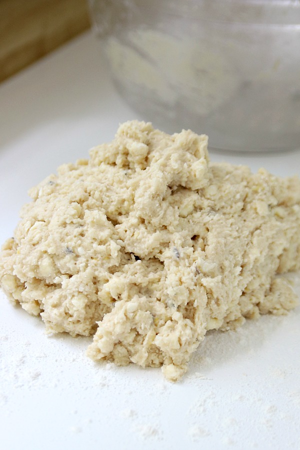 A hint of lavender gives sweet lavender scones a unique and lovely flavor using lavender buds from the herb garden. A light glaze makes them perfect.