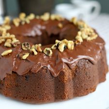 Banana Chocolate Chip Bundt Cake