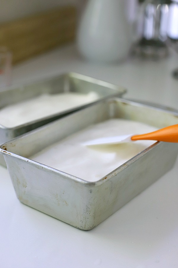 A light dessert and easy recipe for orange angel food cake begins with a box mix. Poke holes throughout the baked cake and pour in Jell-O. Top with whipped topping and serve.