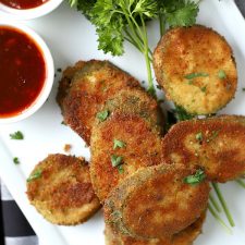 Breaded Fried Zucchini