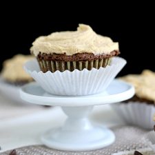 Chocolate Zucchini Cupcakes