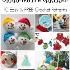 Crochet Christmas Ornaments