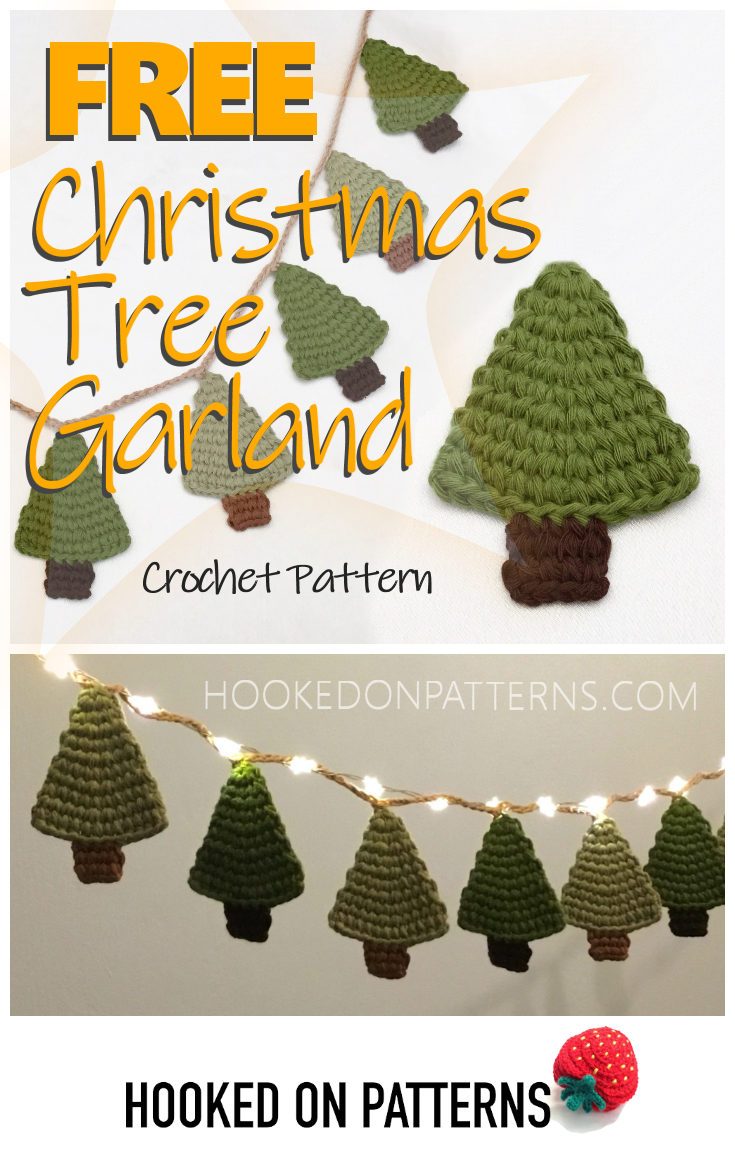 10 of the cutest crochet Christmas ornaments with free patterns that are easy! Use to decorate, trim the holiday tree, give as gifts and embellish presents.