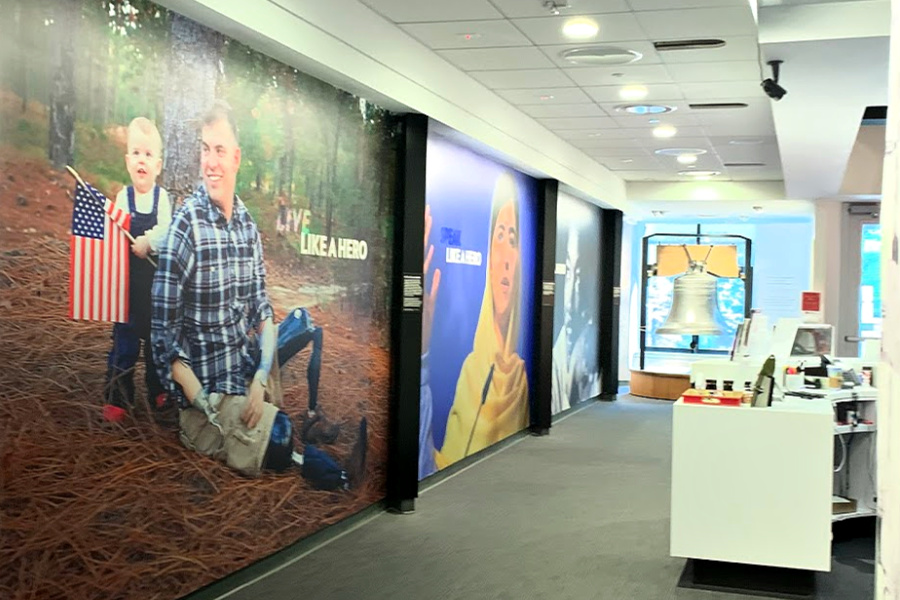 Located in the heart of historic Philadelphia, the National Liberty Museum is dedicated to preserving America's heritage of freedom