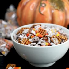 Autumn Puppy Chow