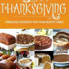 Thanksgiving Desserts