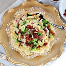 Broccoli Grape Pasta Salad