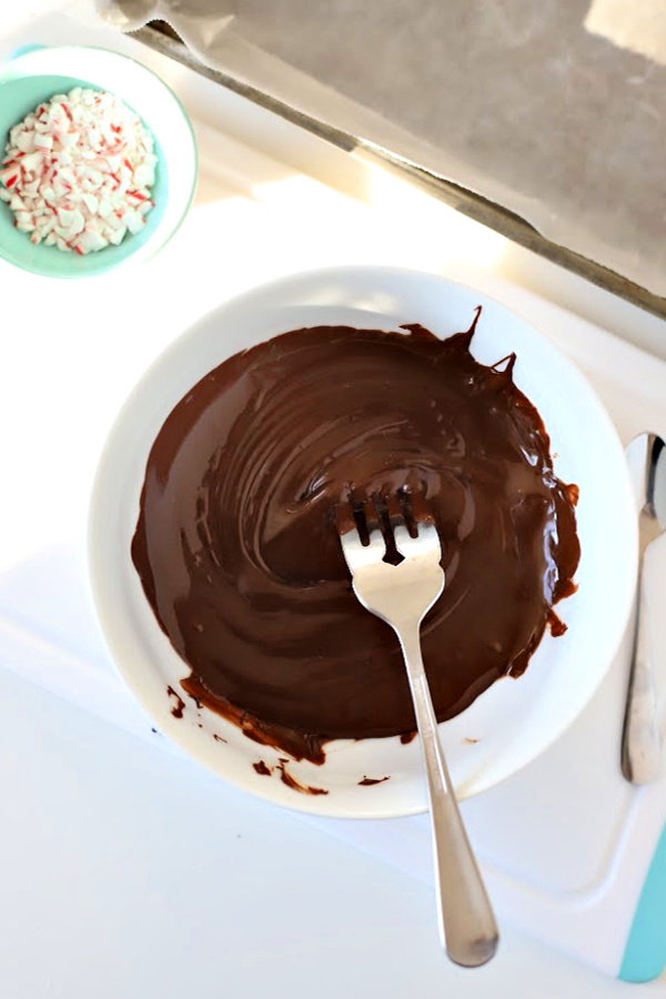 Oreo Cookie balls are super chocolaty with a fun minty flavor. An easy recipe that is no-bake and a favorite addition to your Christmas and holiday cookie tray.