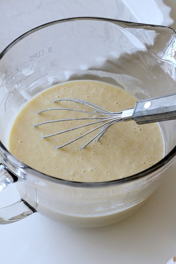 You'll love this very easy sweet honey cornbread simply mixed in a bowl and baked to a golden brown. Perfect with chili, soup or meat entree.