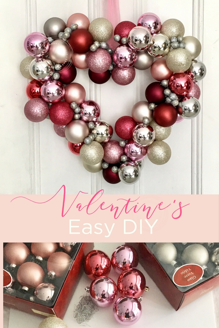 DIY Valentine's Day Wreath