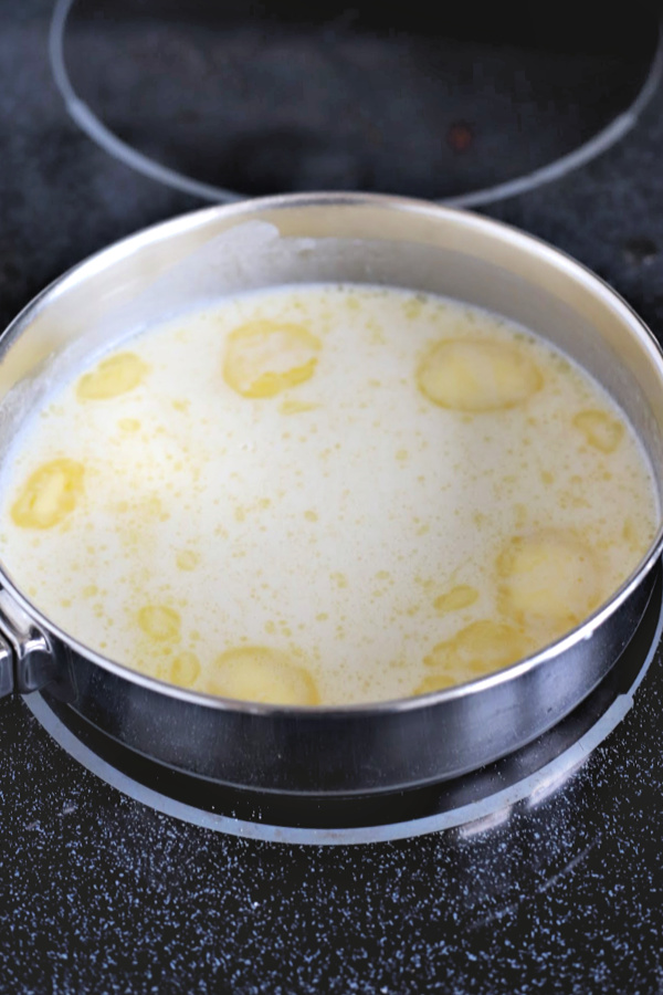 An easy recipe, coconut lemon cake is made with coconut milk, shredded coconut and a little rum, if desired. Baked in a Bundt pan it is similar to pound cake and so good with tea and coffee. Serve for dessert or slice and toast for a breakfast treat.