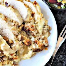 Cheesy Chicken & Stuffing