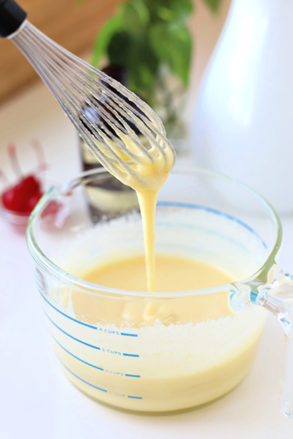 Easy recipe for creamy rice pudding. This old-fashioned dessert is not overly sweet. Simmered gently on the stove top until the rice is tender but not mushy, it turns out perfect time after time.