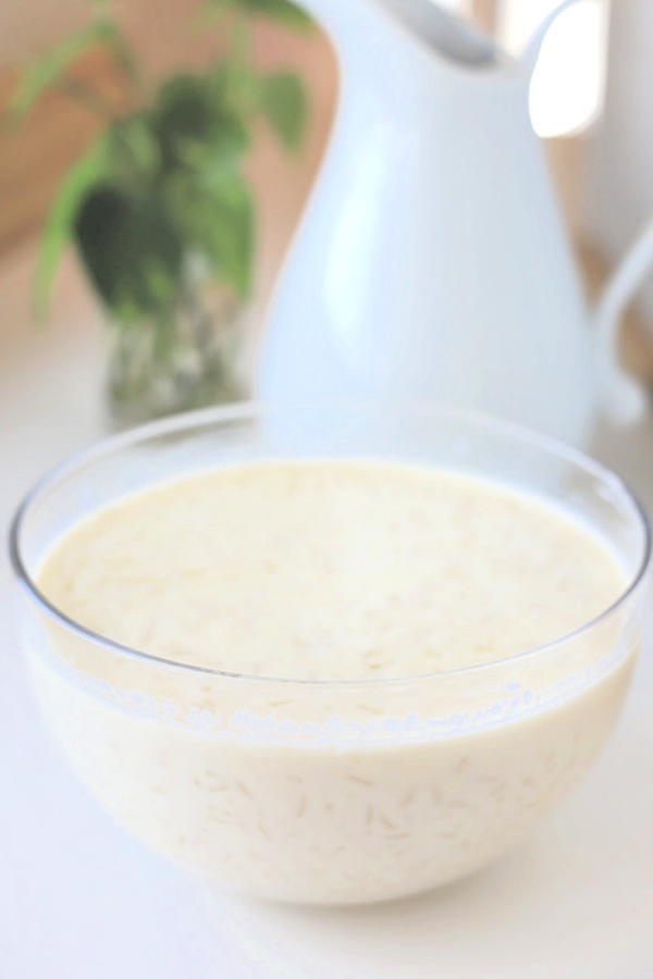 Easy recipe for creamy rice pudding. This old-fashioned dessert is not overly sweet. Simmered gently on the stove top until the rice is tender but not mushy, it turns out perfect time after time.