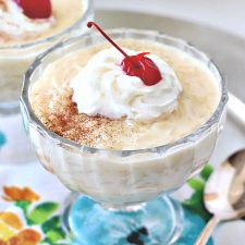 Creamy Rice Pudding