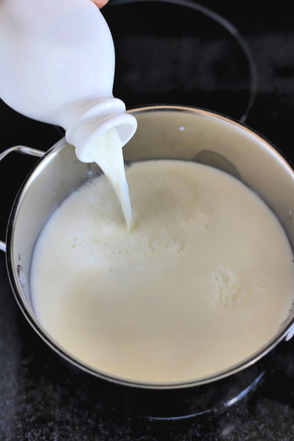 Easy recipe for creamy rice pudding. This old-fashioned dessert is not overly sweet. Simmered gently on the stove top until the rice is tender but not mushy, it turns out perfect time after time.