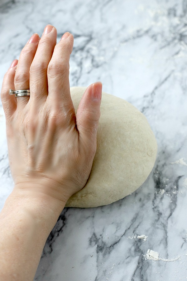 Homemade rustic bread with a crusty exterior and deliciously chewy center with easy almost no-knead recipe from Cooks Illustrated.