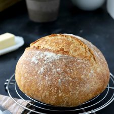 Almost No-Knead Bread