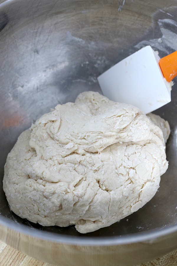 Homemade rustic bread with a crusty exterior and deliciously chewy center with easy almost no-knead recipe from Cooks Illustrated.