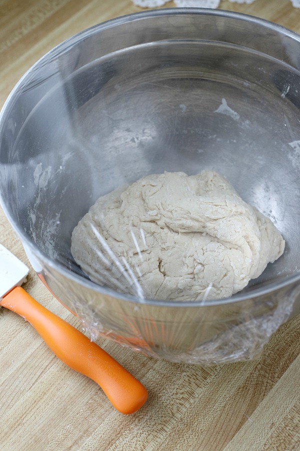 Homemade rustic bread with a crusty exterior and deliciously chewy center with easy almost no-knead recipe from Cooks Illustrated.