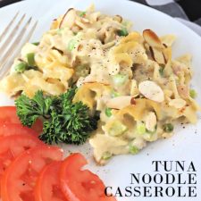 Tuna Noodle Casserole