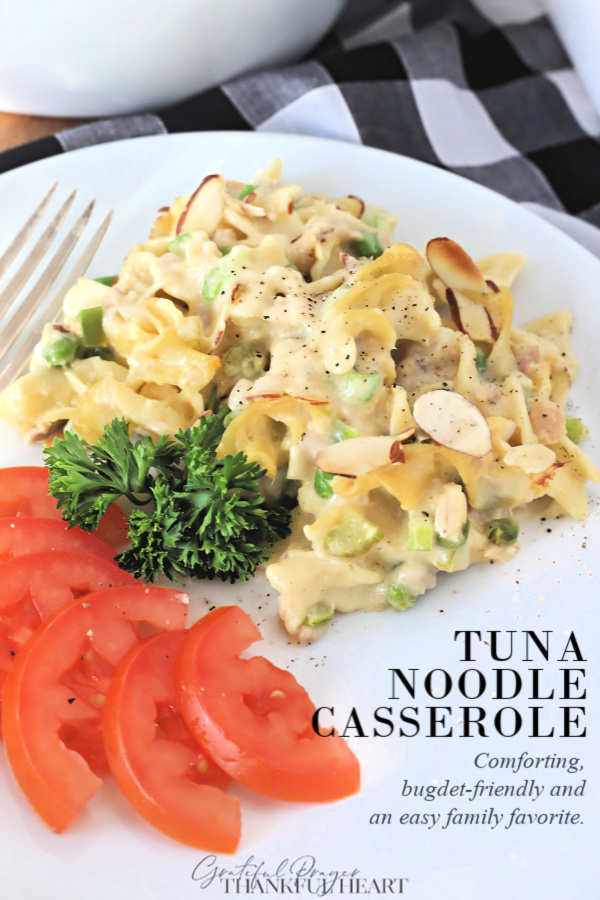 tuna noodle casserole