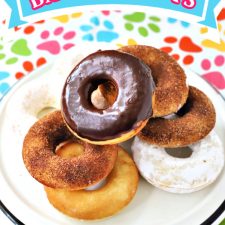 Baked Cake Donuts