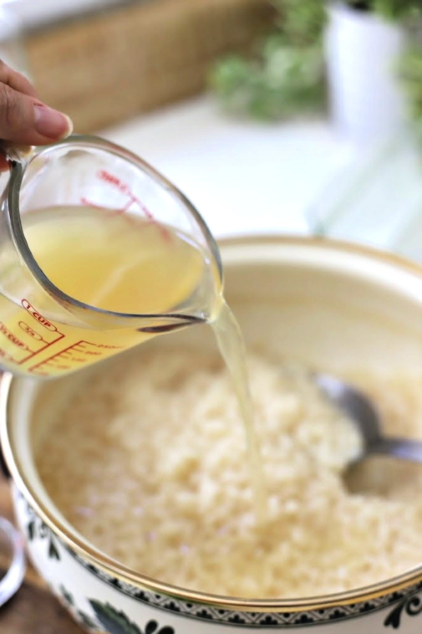 How to make oven baked risotto