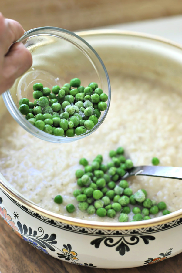 How to make oven baked risotto