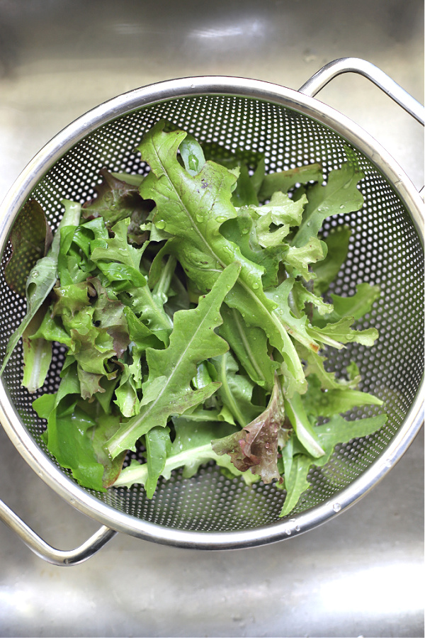 How-to for when and how to plant, pick and harvest for fresh and healthy salads.