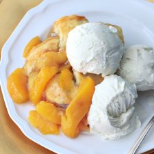 Peach Cobbler