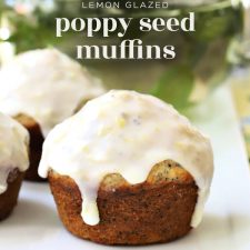 Poppy Seed Muffins