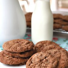 Chocolate Peanut Butter Cookies