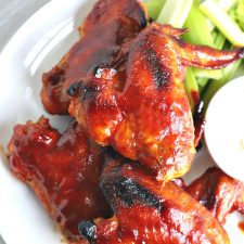 Sticky Chicken Wings