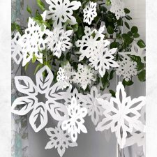 Paper Snowflakes