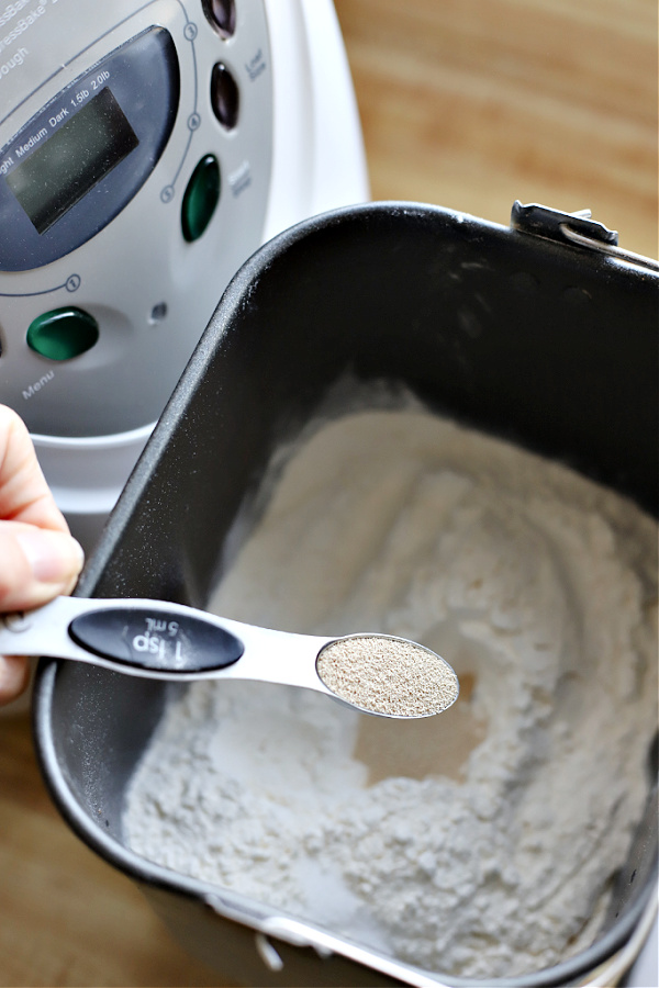 Easter bread recipe using yeast