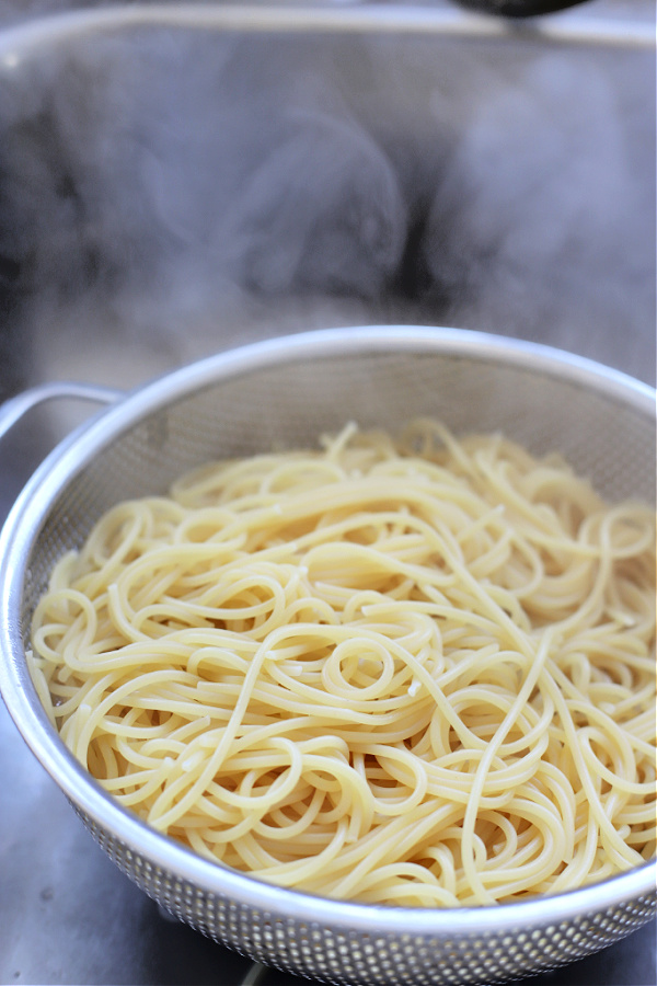 baked tomato & feta pasta