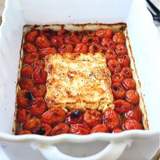 Baked Tomato and Feta Pasta