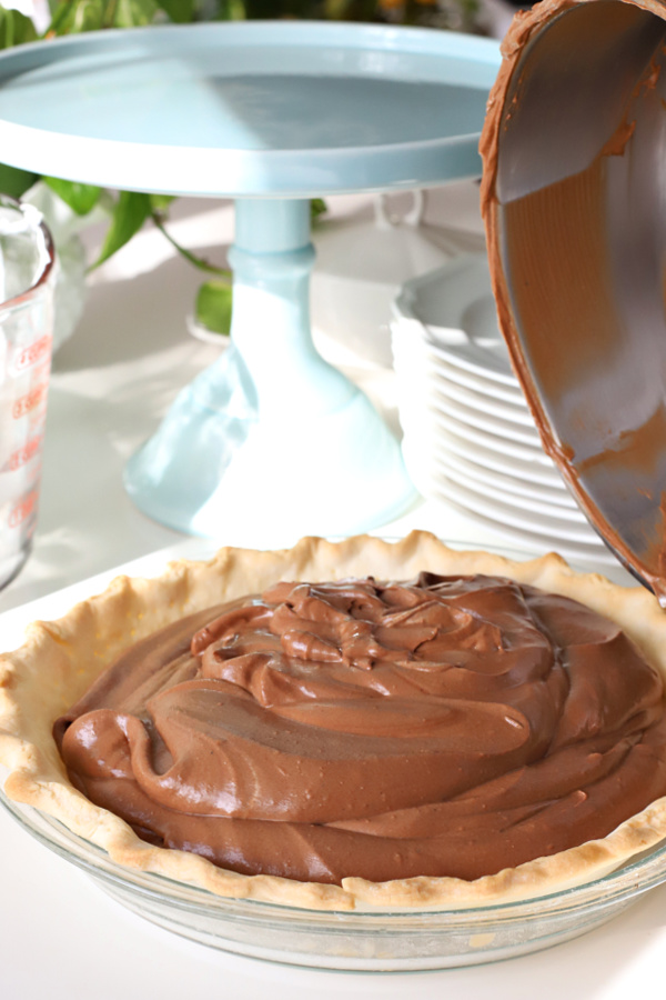 Chocolate Cream Pie recipe