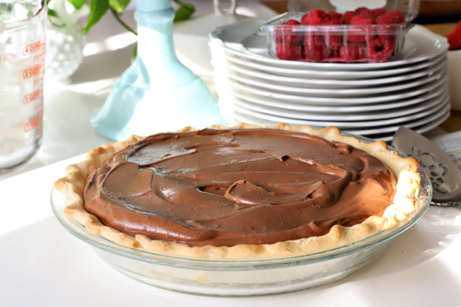 Chocolate Cream Pie recipe