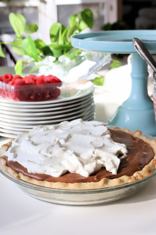 Chocolate Cream Pie recipe