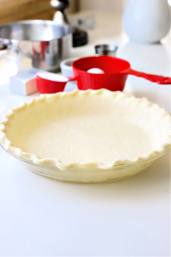 Pie crust for Chocolate Cream Pie