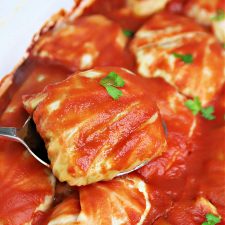 Swedish Cabbage Rolls