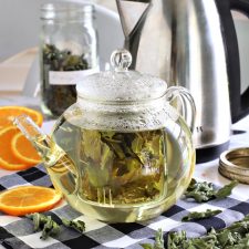 Orange Mint Tea