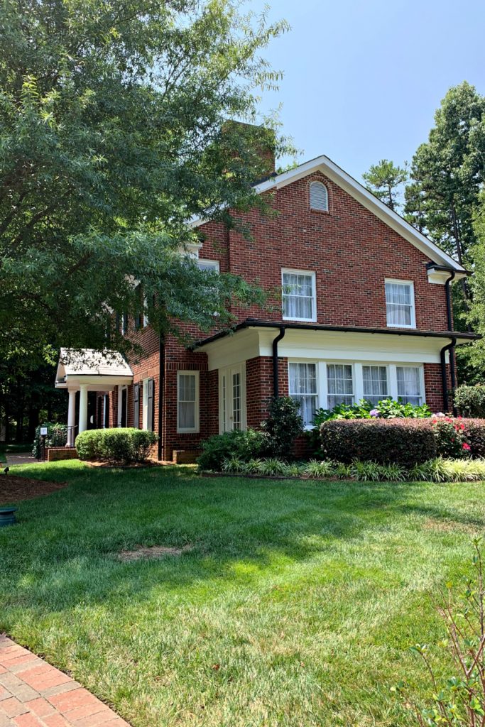 The home of Morrow Coffey Graham, the mother of Billy Graham, has been preserved at the Graham Library